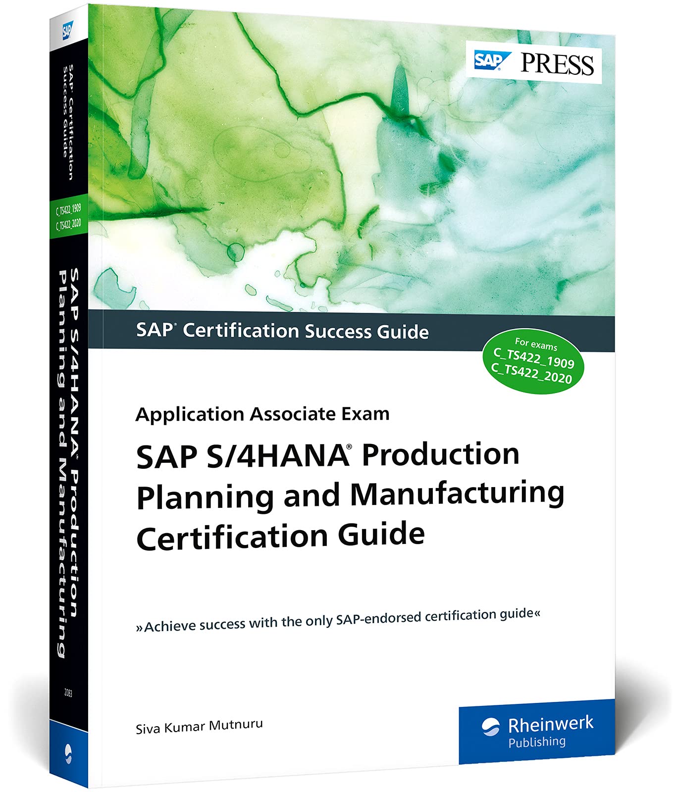 SAP S/4HANA Production Planning and Manufacturing Certification Guide: Application Associate Exam - Epub + Converted Pdf